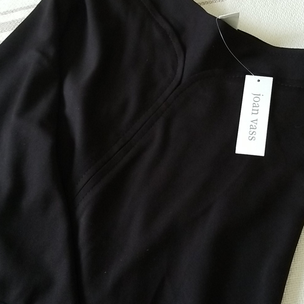 Joan Vass Flare Skirt